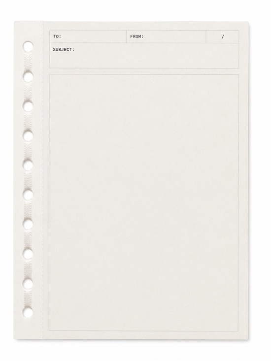 Cloth & Paper Other - Cloth and Paper (C&P) Note Pad CP Petite Size Black page Ends New